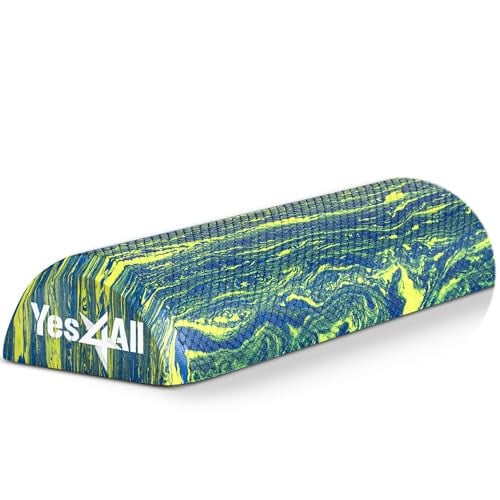 Yes4All 12 inches EVA Firm Foam Roller Deal