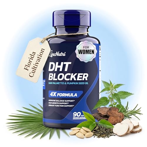 DHT Blocker for Women Hair Growth Supplement Deal