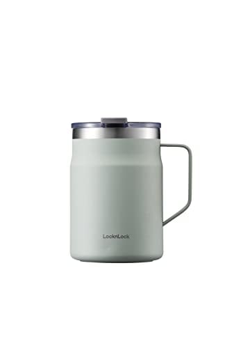 LocknLock Metro Mug, Mint, 16 oz