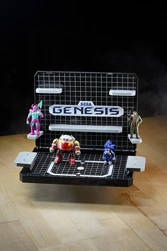 SEGA Genesis Display Console Supervillain boss bundle with Cartridge (Sonic 1) Deal