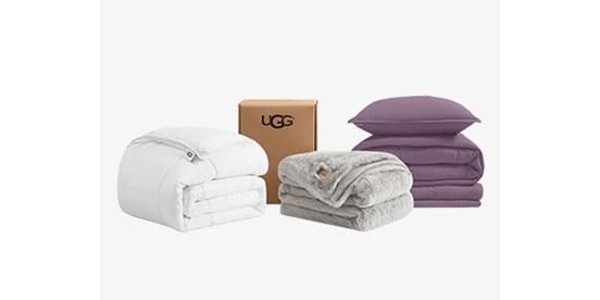 UGG Bedding & More Cozy Faves