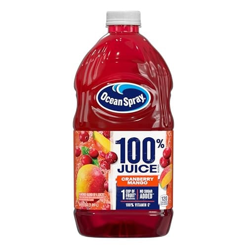 Ocean Spray 100% Juice Cranberry Mango Juice Blend 64 Fl Oz Deal
