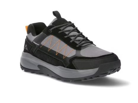 Ozark Trail Men's Waterproof Hiking Shoes (Black, Sizes 6-12)