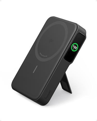 Anker MagGo 10,000mAh Qi2 Certified 15W Ultra-Fast MagSafe Power Bank