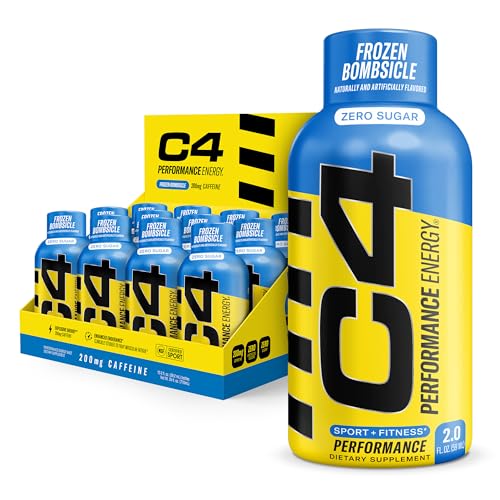 C4 Performance Energy Shots 12-Pack 2-Oz