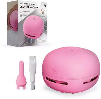Sharper Image Desktop Cordless Handheld Vacuum