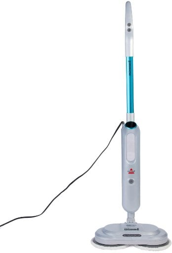 Bissell SpinWave SmartSteam Sanitizing Mop with 4 Rotating Mop Pads Deal