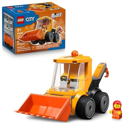 LEGO City: Rides - Loader (60483, 61-Piece) Deal