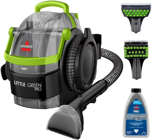 BISSELL Little Green Pro Portable Carpet Cleaner Deal