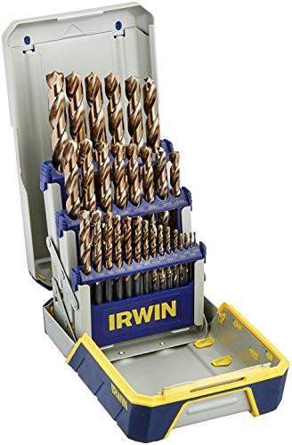 IRWIN 29-Piece Drill Bit Set with TurboMax Bits & Case