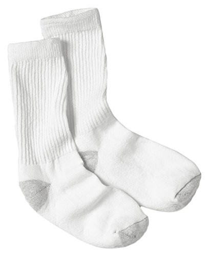 10 Pairs of Hanes Women's Soft Moisture-Wicking Crew Socks