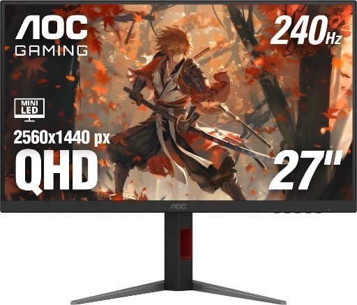 AOC Gaming Q27G4ZMN 27" Mini-LED Gaming Monitor