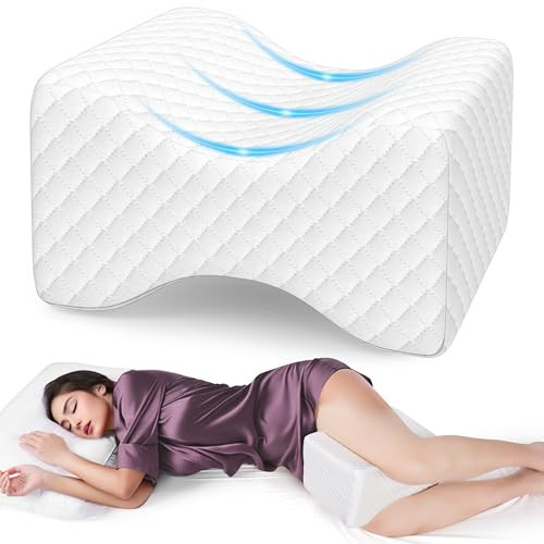 Memory Foam Knee Pillow for Side Sleepers