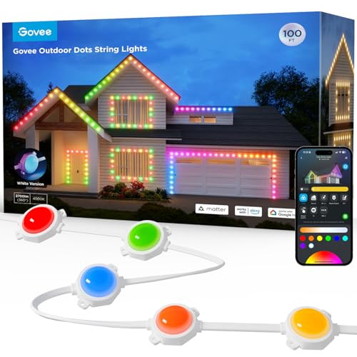 Govee Outdoor LED Strip Light 100-Foot