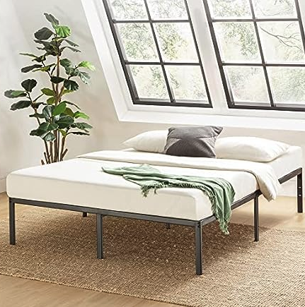 18" Best Price Steel Mattress Bed Frame (Queen)