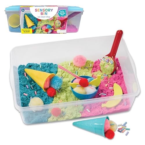Creativity for Kids Sensory Bin: Ice Cream Shop Playset