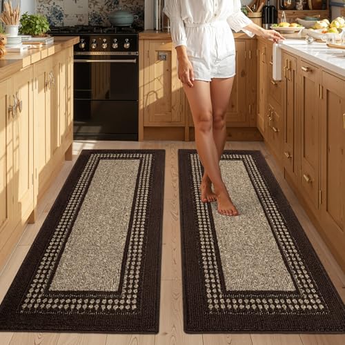 Kitchen Runner Rugs Set of 2 Deal