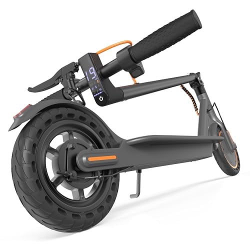 Aovowheel Electric Scooter with 8.5" Solid Tires Deal