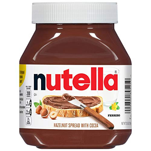 26.5-Oz Nutella Hazelnut Cocoa Spread