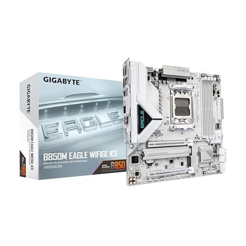 GIGABYTE B850M Eagle WIFI6E ICE AMD AM5 DDR5 mATX Motherboard Deal
