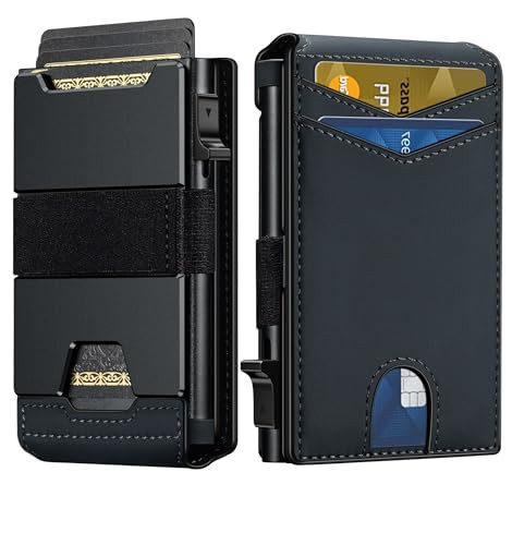 furid Smart Wallet For Men Slim Minimalist RFID Blocking