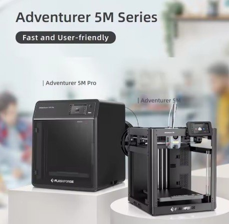 Flashforge Adventurer 5M Pro 3D Printer