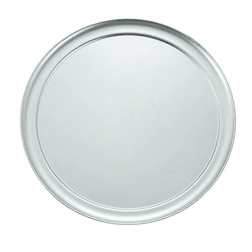 14" Winco Aluminum Wide-Rim Pizza Pan