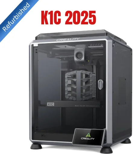 Refurbished Creality K1C 3D Printer 600mm/s Auto Leveling AI Camera Deal