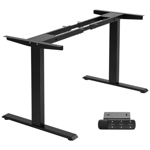 TOPSKY Dual Motor Electric Adjustable Standing Desk Frame