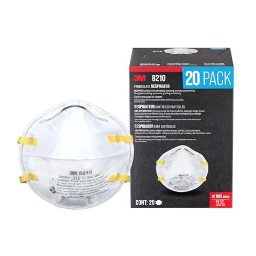 3M 8210 N95 Performance Respirator 20-Pack Deal