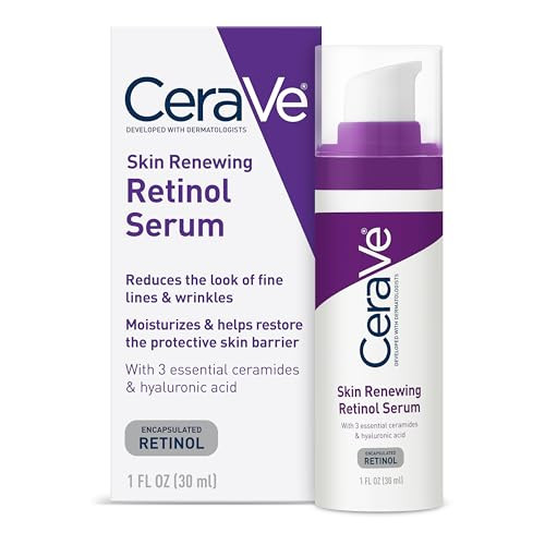 CeraVe Retinol Serum for Post-Acne Marks & Skin Texture