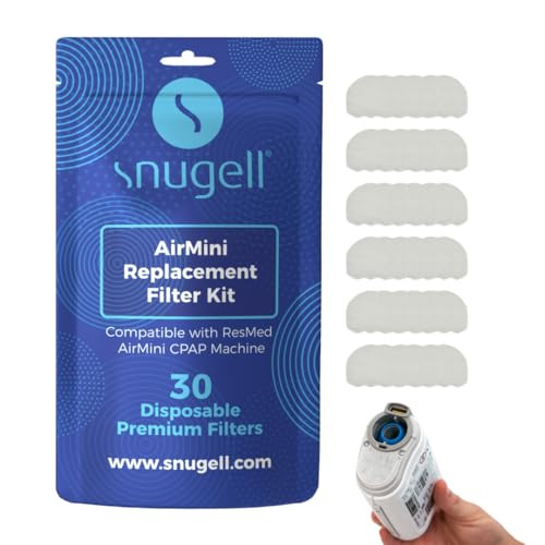 Snugell AirMini CPAP Filter 30 Count