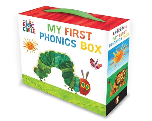 World of Eric Carle: My First Phonics Box: 12 Books