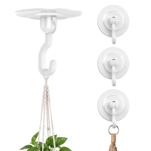 Adhesive Ceiling Hooks 4-Pack