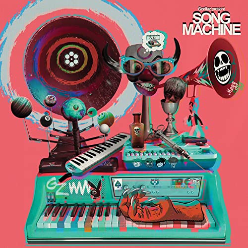 Gorillaz: Song Machine, Season One Audio CD Deal