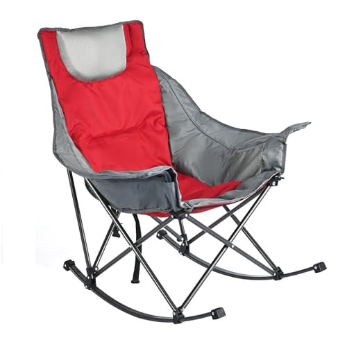 SUNNYFEEL Oversized Rocking Camping Chair Deal