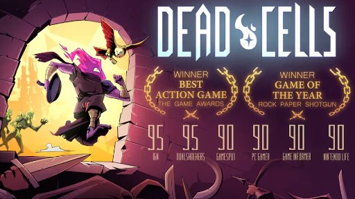 Dead Cells Nintendo Switch Digital Download