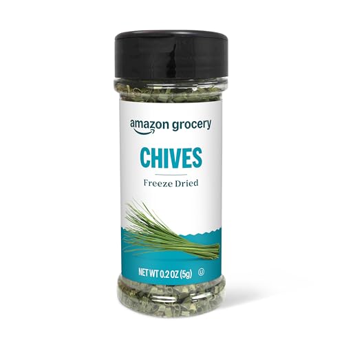 Amazon Grocery Freeze Dried Chives, 0.2 Oz