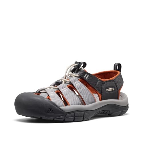 KEEN Newport H2 Closed Toe Water Sandals, Tri-Block Alloy