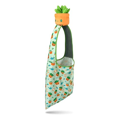 TeeTurtle Plushie Tote Bag Succulent