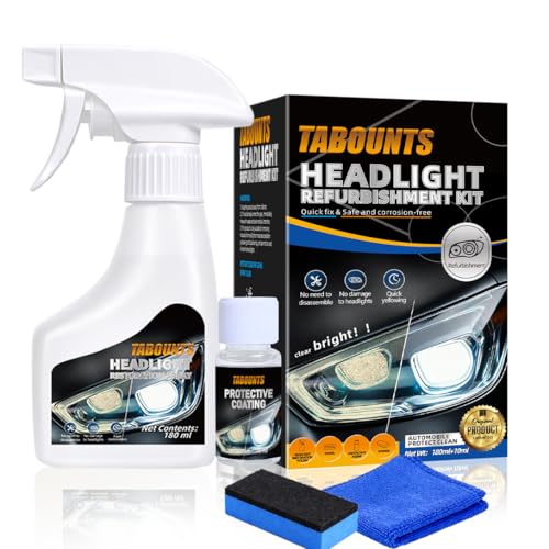 Headlight Restoration Kit Deal