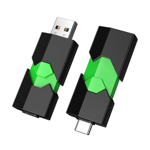 K&ZZ 128GB USB C Flash Drive