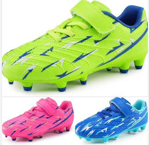 STELLE Kids Soccer Cleats  Deal