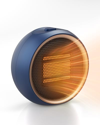 TUNISE Mini PTC Ceramic Space Heater 6.1" Deal