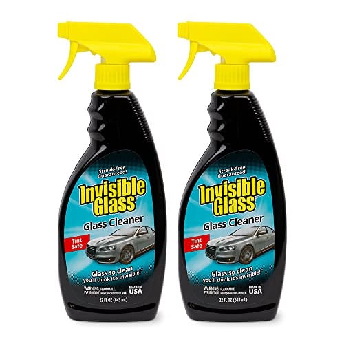 Invisible Glass Premium Glass Cleaner Spray 2-Pack 22oz Deal