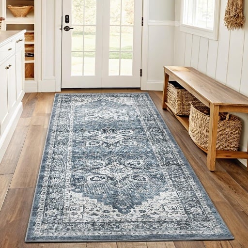 AMADA HOMEFURNISHING 2x6 Washable Area Rug Deal