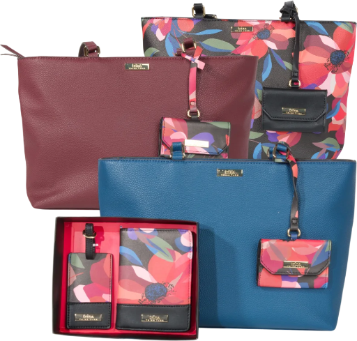Trina Turk 4-Piece Tote Set Deal