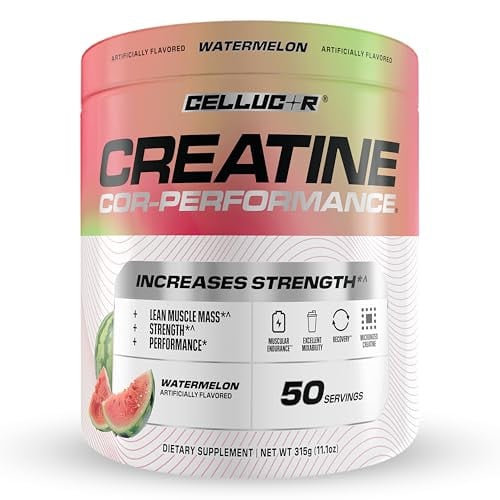 Cellucor Creatine Powder 11.1-Oz 50-Serving (Watermelon)