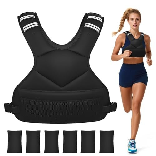 Ragebby 4-10Lb Adjustable Weighted Vest Deal