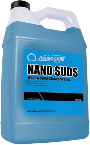 Nanoskin NANO SUDS Foaming Car Wash Shampoo 1 Gallon Deal